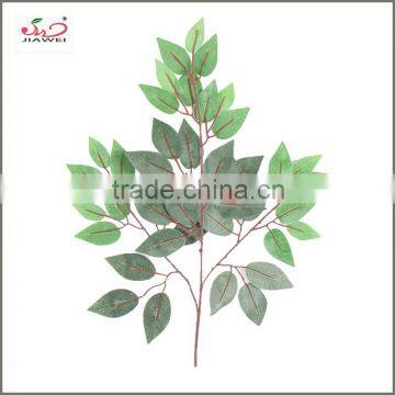 Yiwu Jiawei Arts&Crafts Wholesale Indoor Artificial Ficus Leaves photo-2