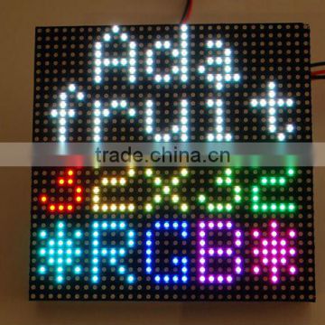 LED rgb monitor module Sync LED rgb mohronous LED display panel LED traffic display screen LED 4mm SMD 3528 box LED China module