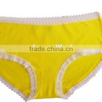 High quality stylish ladies underwear briefs women briefs with lace