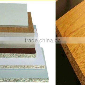 1220*2440mm white melamine particle board for furniture