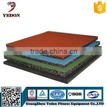 YD-6512 Non-toxic Gym Colorful Floor Mat With Durable Quality Factory Price