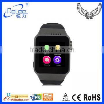 2015 New Touch Screen Bluetooth Cell Phone Waterproof Smart Watch photo-2