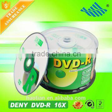 worldwide selling recordable virgin material dvd r in 50pcs cake box