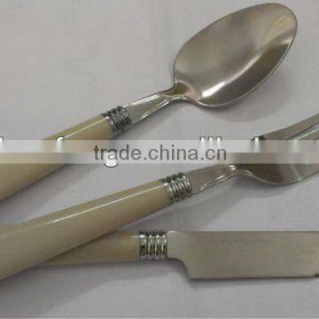 Plastic Handle Dinnerware Set Cheap Popular photo-3