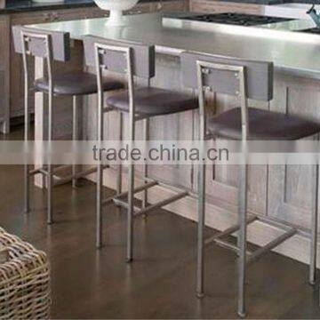 Industrial Metal Bar Chair, High Bar chairs