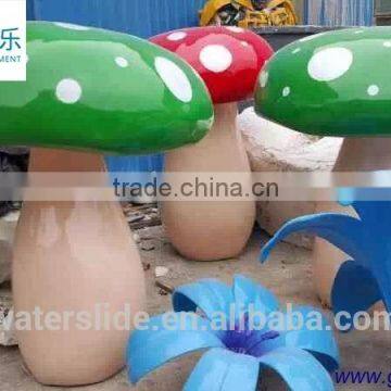 Water play Attractions fiberglass Water spray Toys for Pool