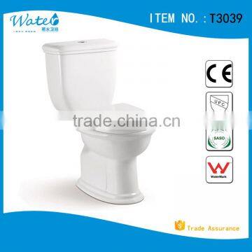 T3039 Best p-trap and s-trap washdown toilet bowl