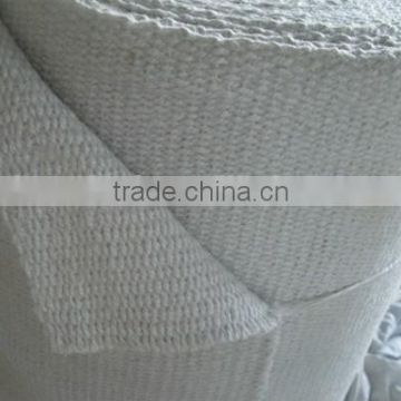 Fireproof Ceramic Fiber Cloth With Steel Wire or Glass Fiber.