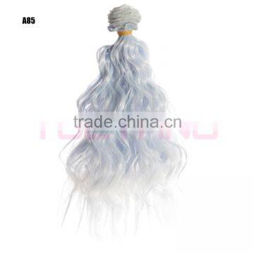Silky Straight Wave Style and Synthetic Hair Material Extension photo-4
