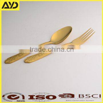 24 Pcs Stainless Steel Cutlery Set With Contemporary Style