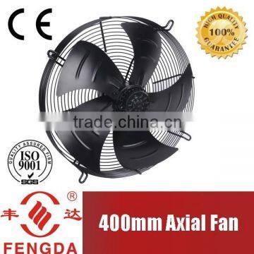 400mm axial fan motor with external rotor