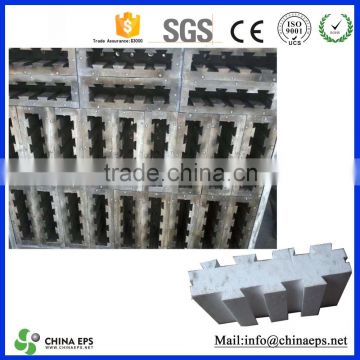 china polyfoam/ eps ICF plastic mould making for sales