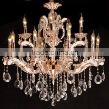 Big Splendid Zinc alloy chandelier