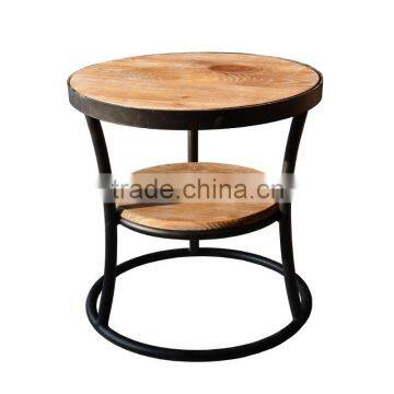 Antique style living room furniture solid wood wall side table for sale