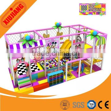 Hot Sale Plastic Playground Gym Equipment for Children.