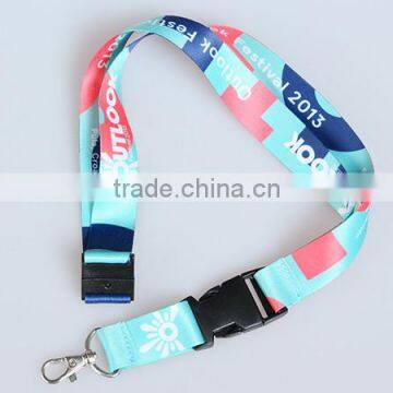 Various styles factory directly sale lanyards with polyester material