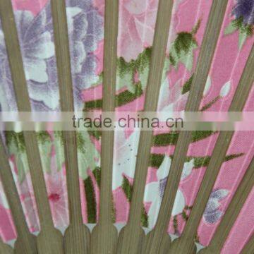 Silk Fan Craft Fan Lady Hand Fan for Gift photo-5