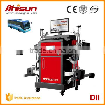 buses truck equipment wheel alignment machine