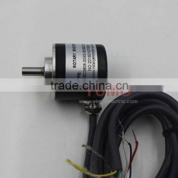 YUMO ISC3806 500PPR 5V CNC System Solid Shaft Encoder Optical Price Incremental Rotary Encoder photo-2