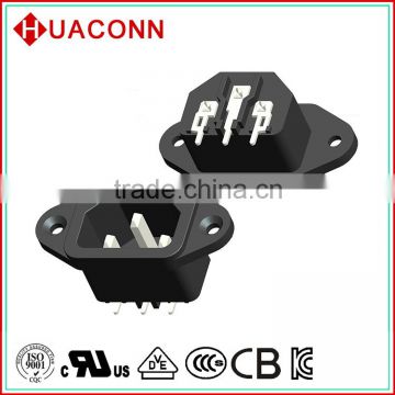 99-05C0B00-PO1PO8 quality promotional iec c14 pcb mount ac power socket