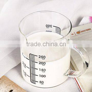 2016 new 200ml measuring shot glass with CE