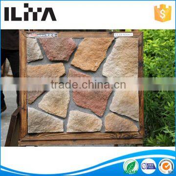 Artificial culture stone veneer for interior and exterior wall with great variety of models