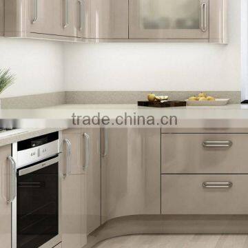 High Gloss Lacquer Kitchen Cabinet Door for Home Project photo-3
