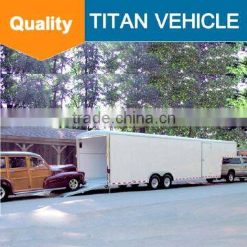 3 to 30 car hauler trailer enclosed car transporter trailer for sale