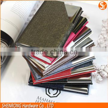 New style luxurious card holder business for Christmas gifts in the New Year to friends family company