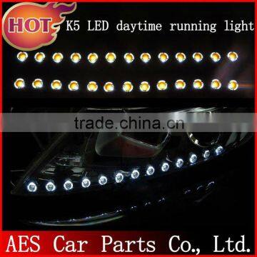 China Factory Car Decorative Lighting LED Strip 5050 Daytime Running Light K5 led strip 12v