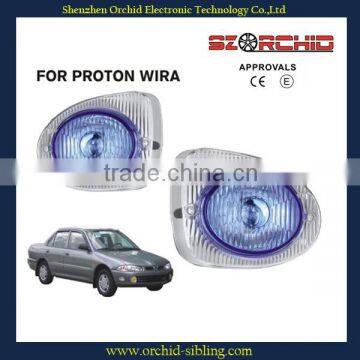 blue fog lamp / fog light for proton wira