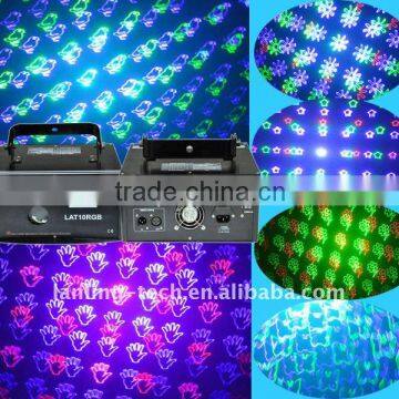 New Animation mixed Twinkling DJ effect laser projector