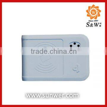 Plastic shell for medical equipment