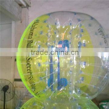 giant plastic bubble/soccer bubbles for sale