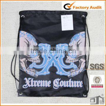 polyester drawstring bag,cinch bag, drawstring shoe bag