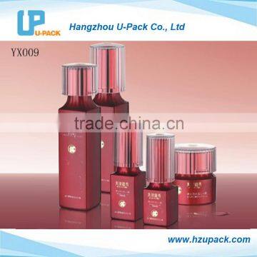 2016 HOT SALES Lovely Empty Glass Cosmetic Bottle and Jars