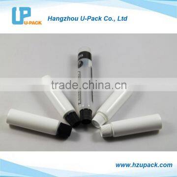 100% FDA D22mm Plastic LDPE Tube With Ribbed Screw Cap