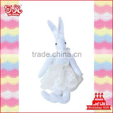 Fashion Punk style lovely plush doll accessory rabbit