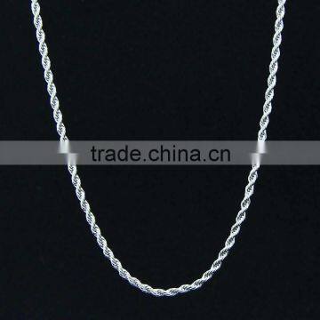 Stainless Steel Rope Chains for Pendants