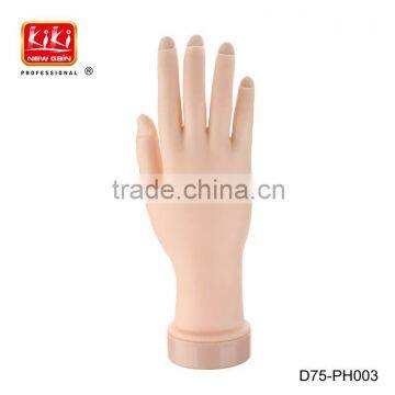 Acrylic Nails Practice Hand. Nail Practice Hand photo-1