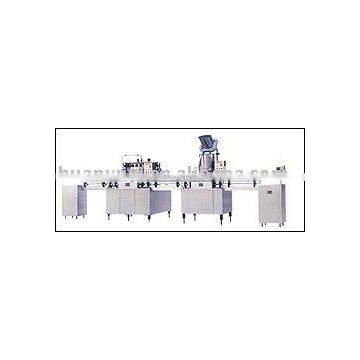 carbonated drink producing line
