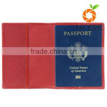 cow leather passport holder card holder