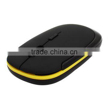 Ultra Thin Optical 2.4GHz Wireless USB Mouse for PC Laptop 4 Bottoms Game Mice photo-6