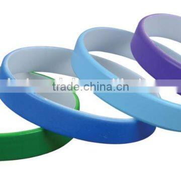 2016 Basketball Star Rubber Bracelet Silicone Wristband Embossed Inspirational Custom Bracelet