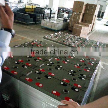 Wind Generator 12v 100ah 12 Volt Dry Cell Solar Battery for Solar System photo-5