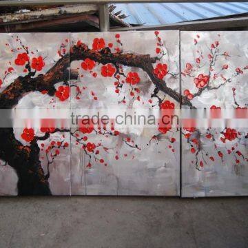 Flower Handmade Oil Painting Ready to Hang photo-4