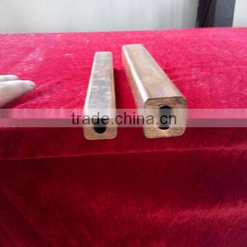 C12200 Standard Square Copper Tube With Round Hole