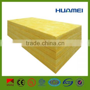 32kg/m3 glass wool board heat thermal insulation non-flammable glass wool insulation