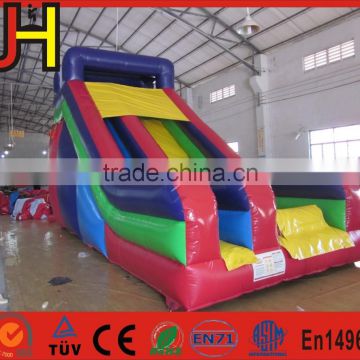 2016 new product cheap inflatable water slides for kids, water slide game