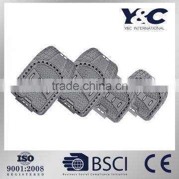 novelty pvc car floor mat